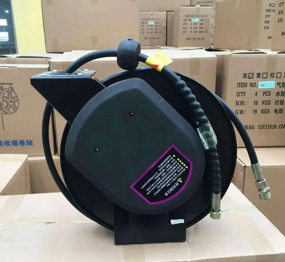 

Automatic rewind hose reel/pressure hose reels/retractable hose reel