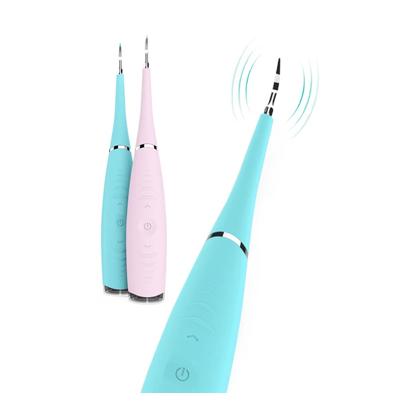 

Portable Electric Sonic Dental Scaler Tooth Calculus Remover Tooth Stains Tartar Tool Dentist Whiten Teeth Health Hygiene white