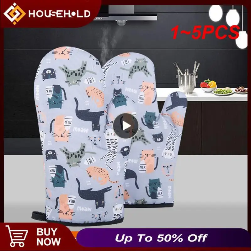 

1-5 шт., перчатки для выпечки