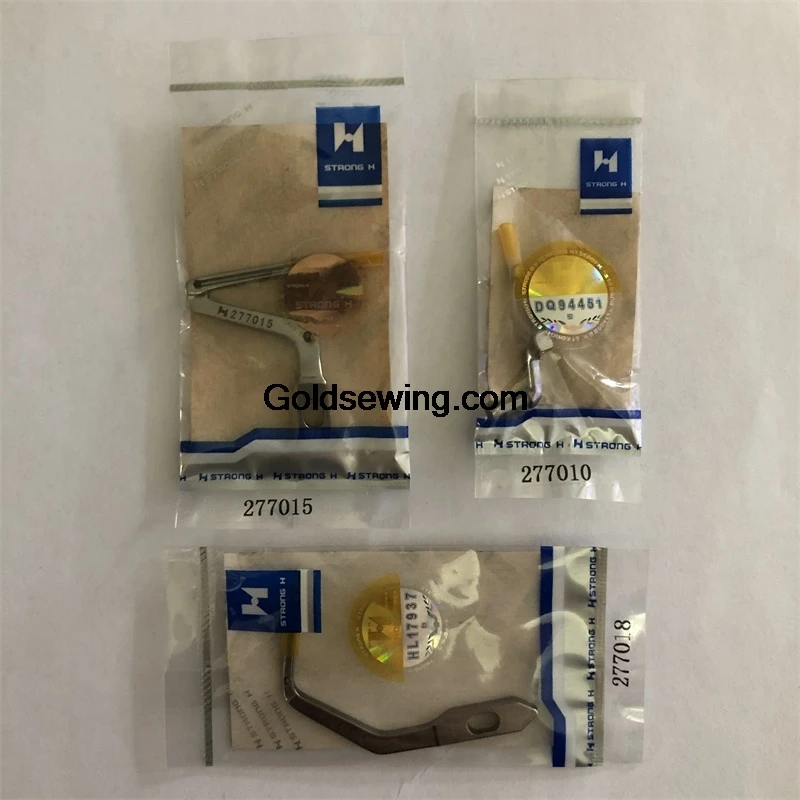 1 шт. 277010 277015 277018 Прочная верхняя и нижняя изогнутая игла H-петлителя для