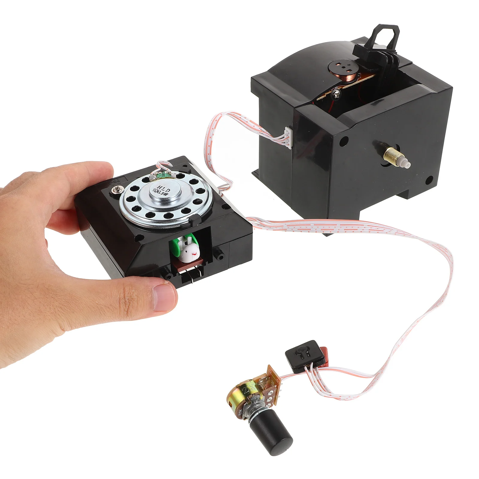 Настенные часы с кукушкой сменный механизм кварцевый запасная часть компонент