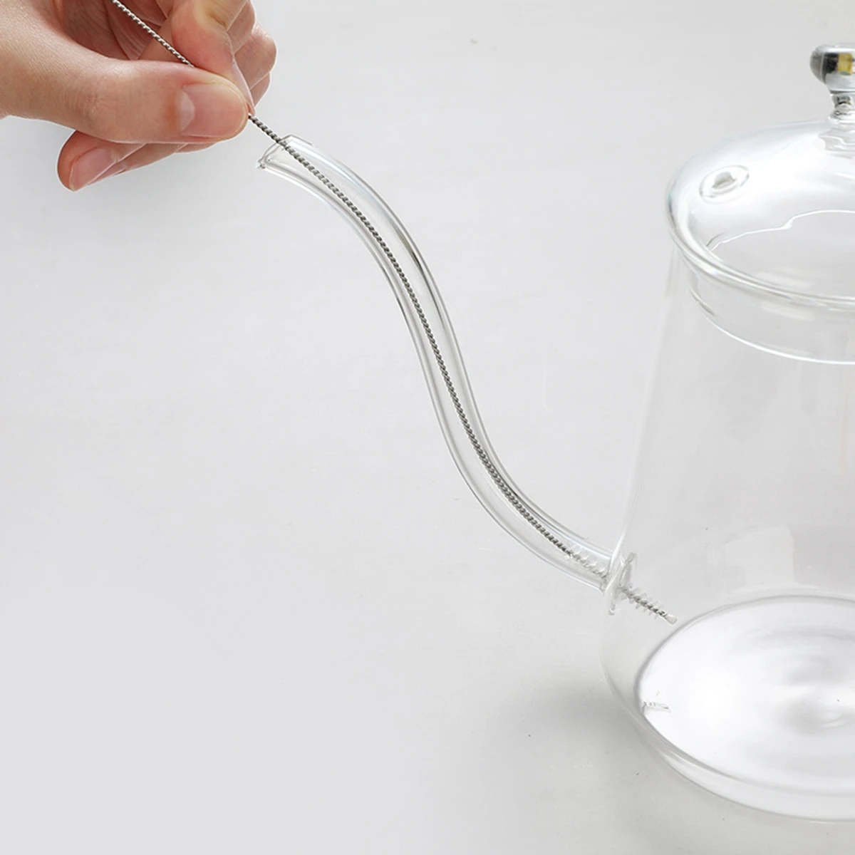 30 шт. щётки для чистки соломинок из нержавеющей стали | Щетки