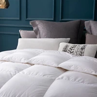 globon duck down comforter 100 egyptian cotton 400tc duvet insert white with 8 corner ties winter warmth heavyweight