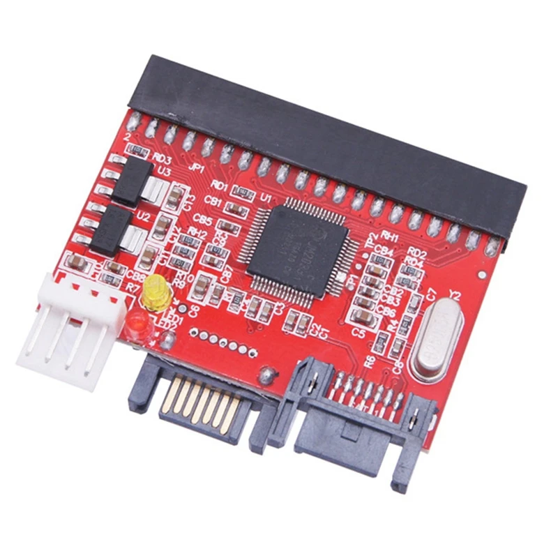 Карта адаптера передачи данных IDE к Sata параллельный порт последовательному порта
