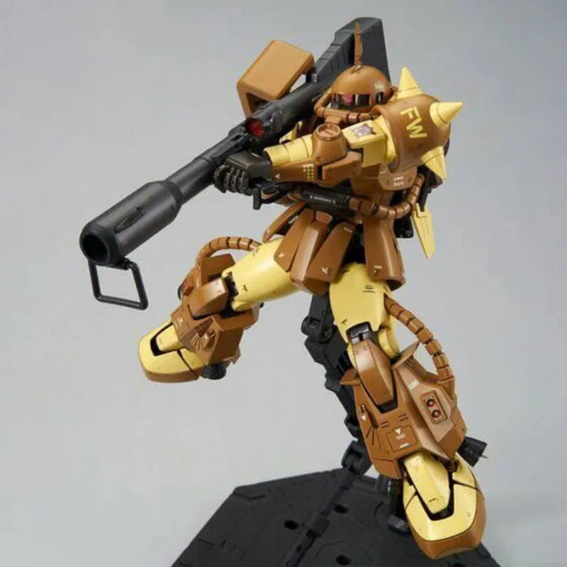 В наличии: Bandai Gundam MG 1100 MS-06R-1A ZakuⅡ, модель-конструктор, аниме-фигурка, коллекционные игрушки для мальчиков, подарок на день рождения. (art.: 3920dccd320f7) - 3920dccd320f7