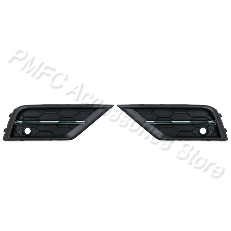 

Автомобильная противотуманная фара, решетка радиатора, противотуманная фара, решетки для Volkswagen VW Tiguan MK2 2017 2018 2019-2021 5NG853666C 5NG853665C