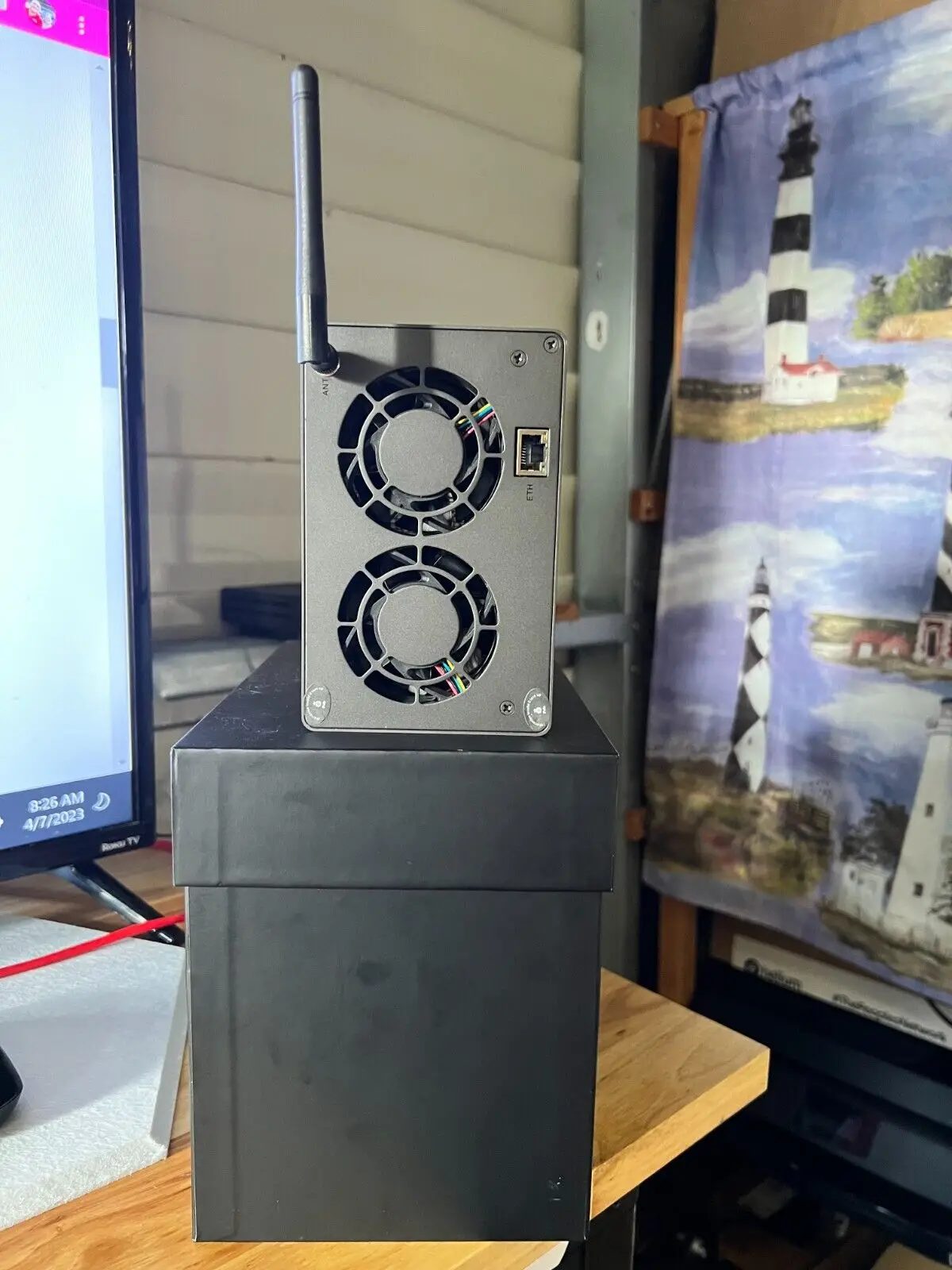 

iPollo V1 Mini Classic ETC Miner 130MH/s 104W 2.5x Mini DOGE ETC ZIL ETP EXP