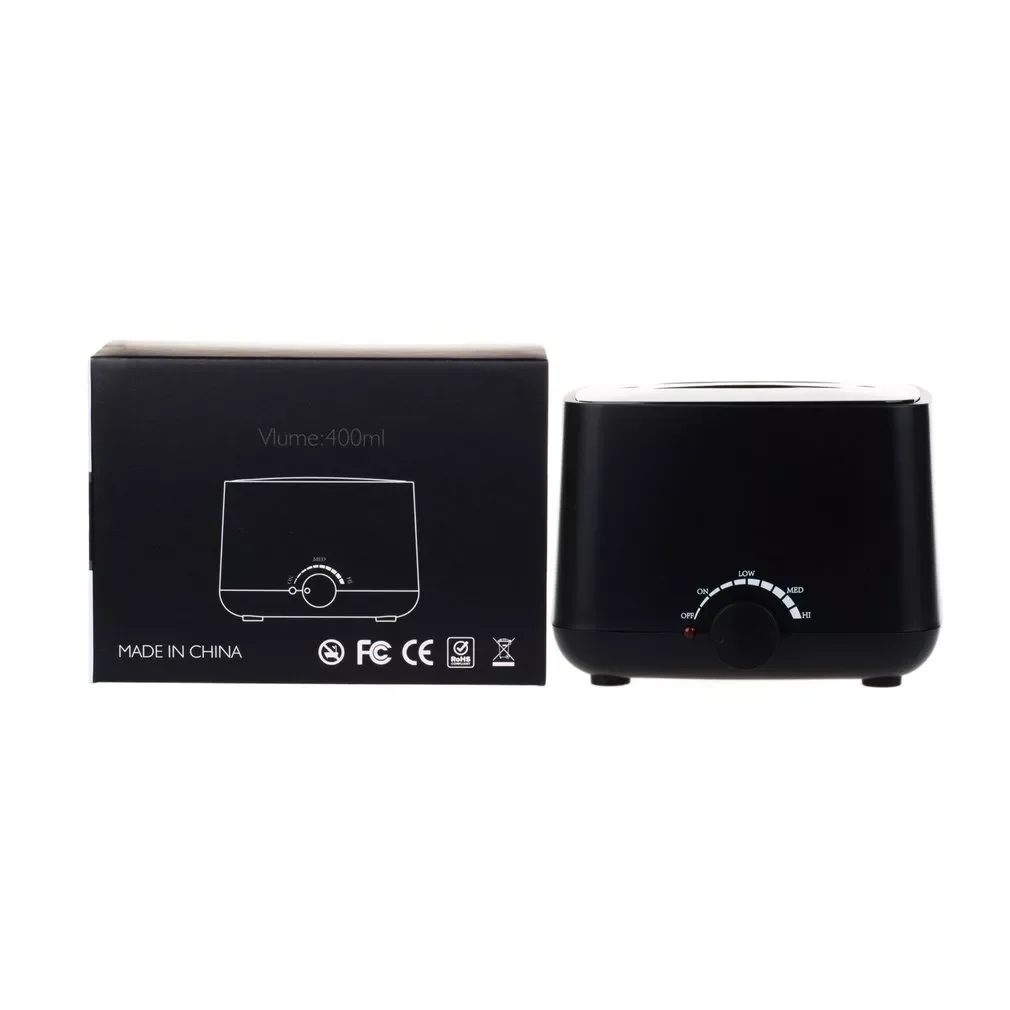 

Stick Pan Wax Melting Machine Heating Ring Heating 400ml Effective Volume Multi Purpose For Wax Cake