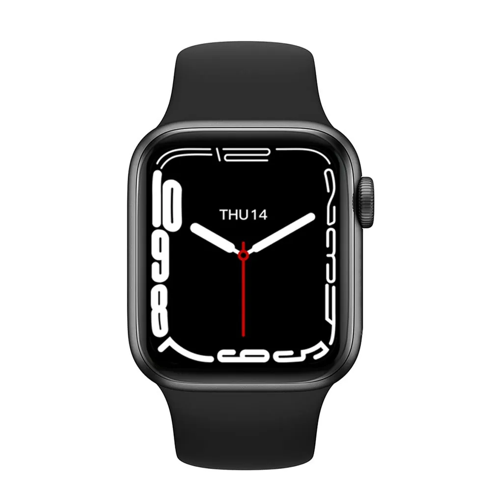 Смарт-часы W26 водонепроницаемые 2022 с монитором сердечного ритма BT звонки PK IWO 16 13