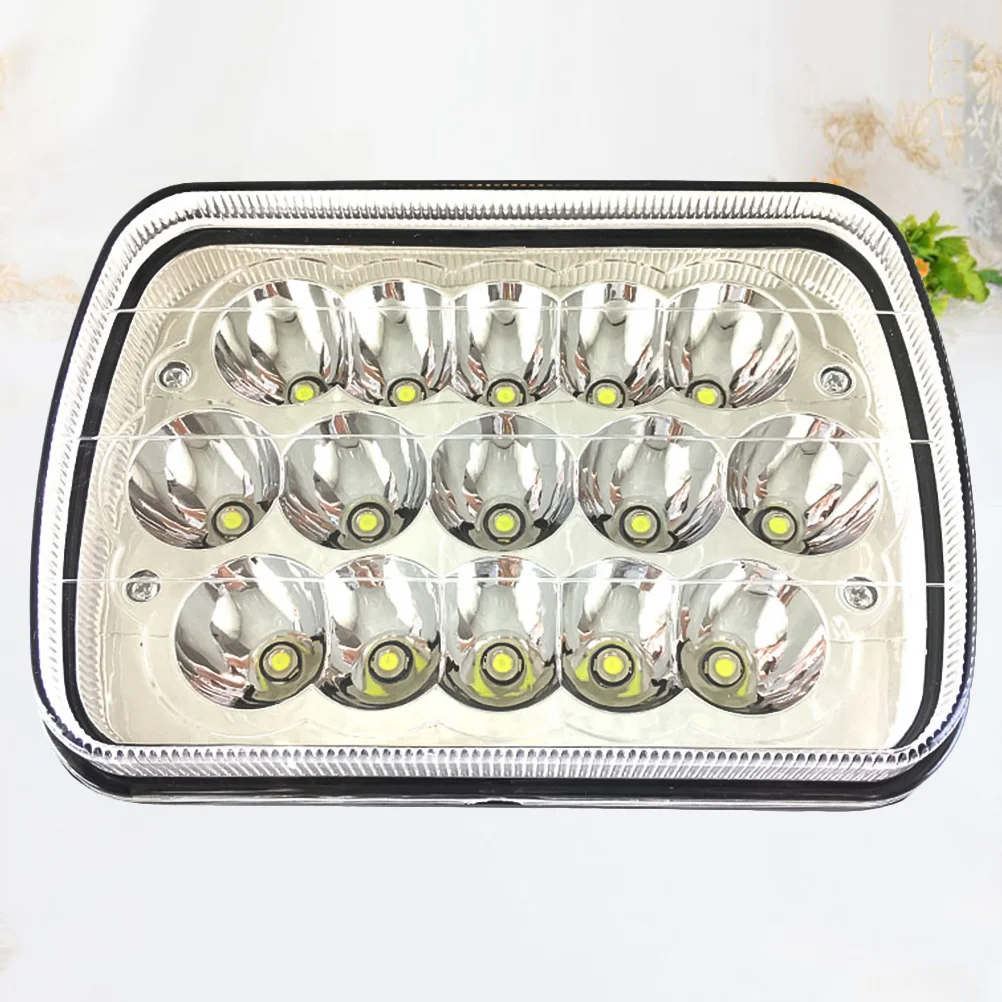 

Led Light Driving Off Road Lights Lamp Work Fog Suv Flood Rows Car Spotlights Triple Waterproof Offroad Truck