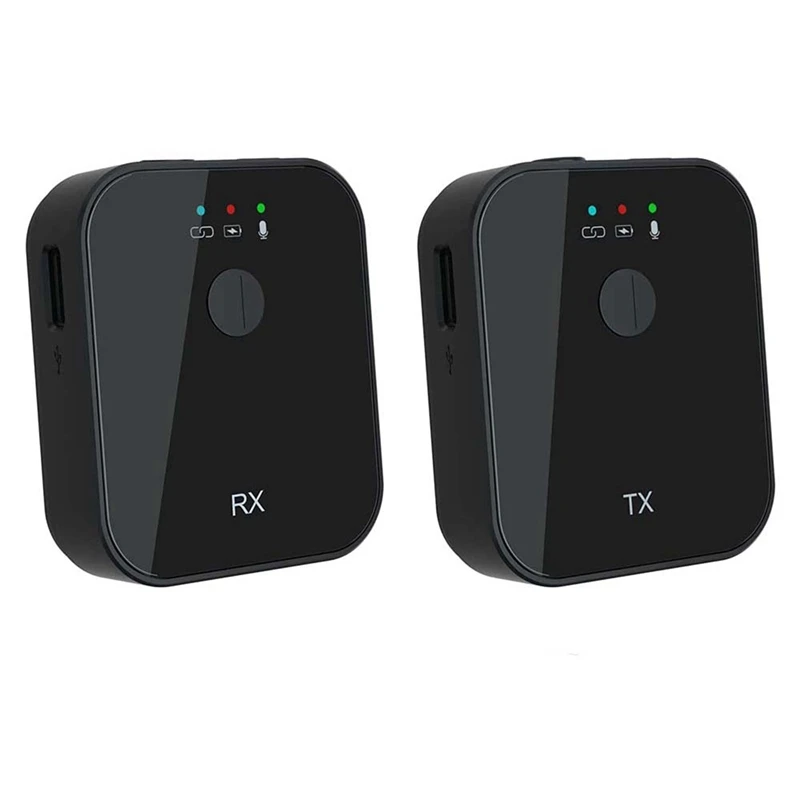 

Беспроводной петличный микрофон и системы 2,4 ГГц, мини-микрофон с креплением на лацкане для потокового видео, YouTube, конференций, записи