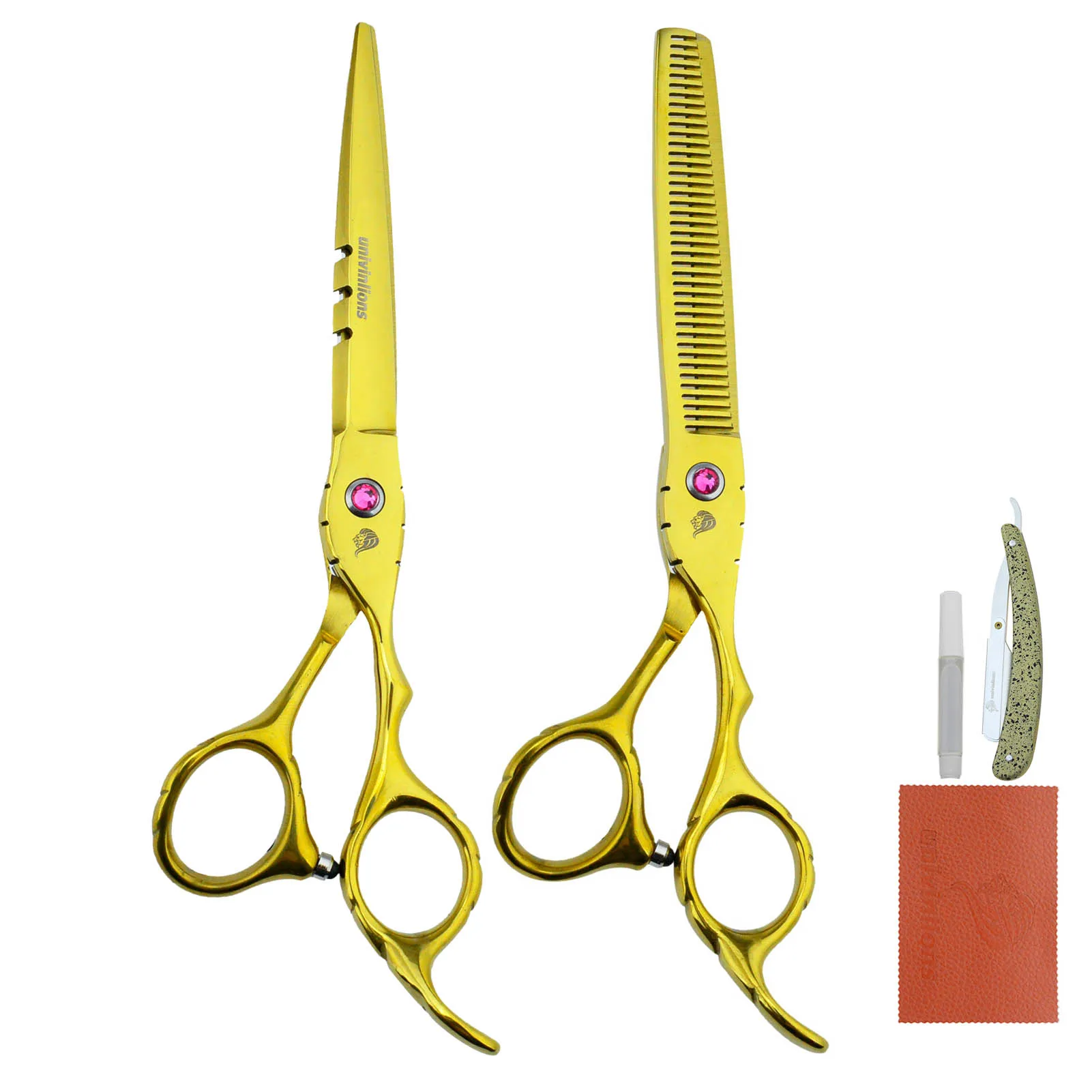 

Набор золотых ножниц для стрижки собак, 6,5 дюйма