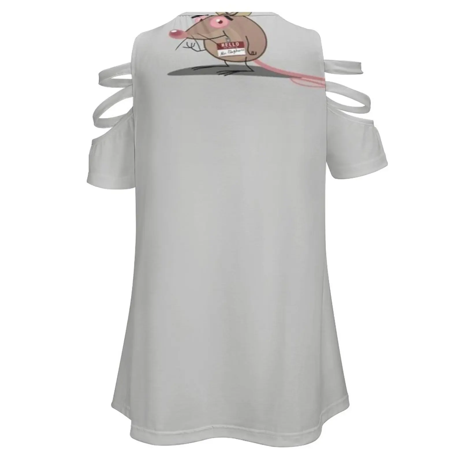 Мистер Женская футболка с модным принтом слона для девочек Harajuku топы и футболки