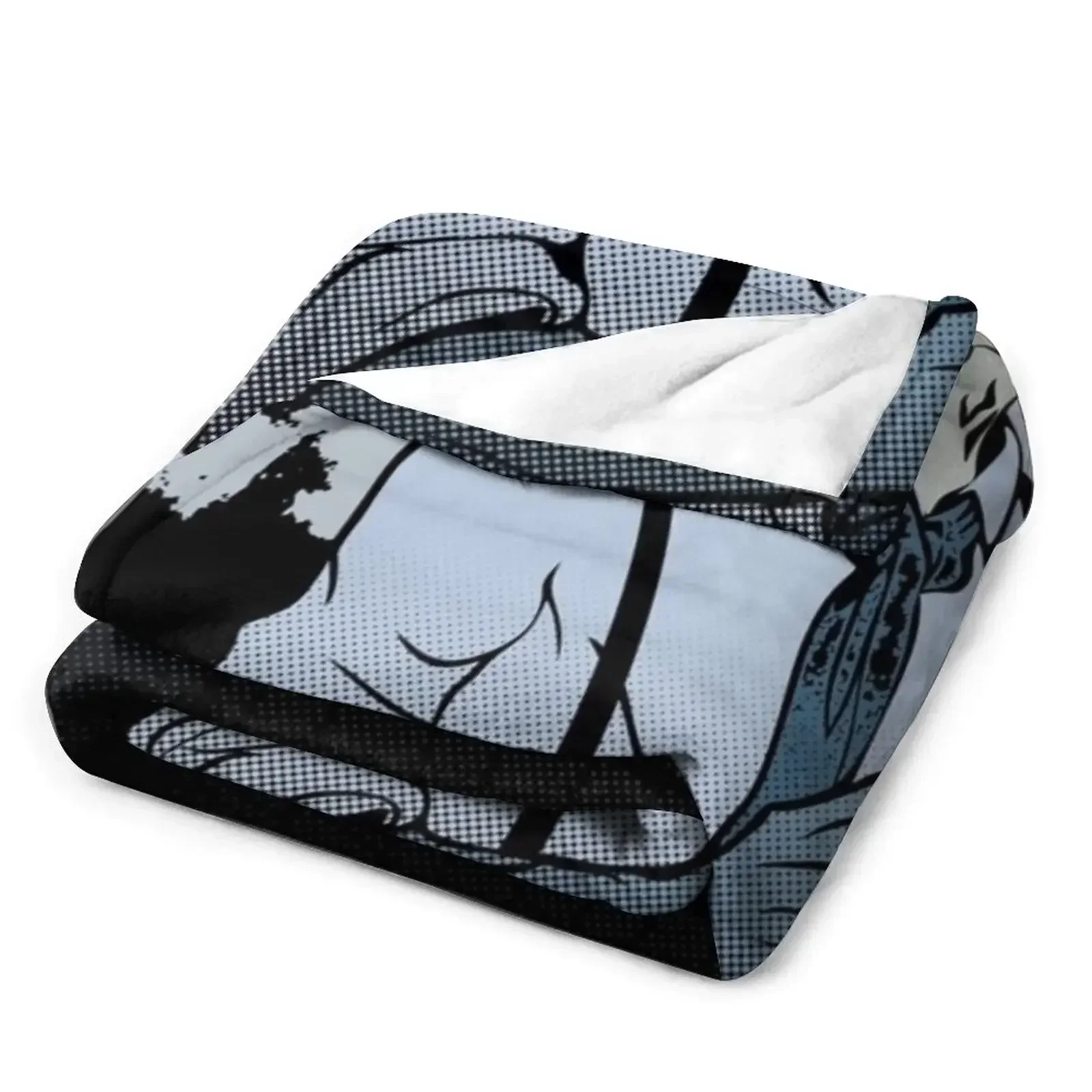 Новое одеяло Beastars роскошное клетчатое для кровати дивана одеяла