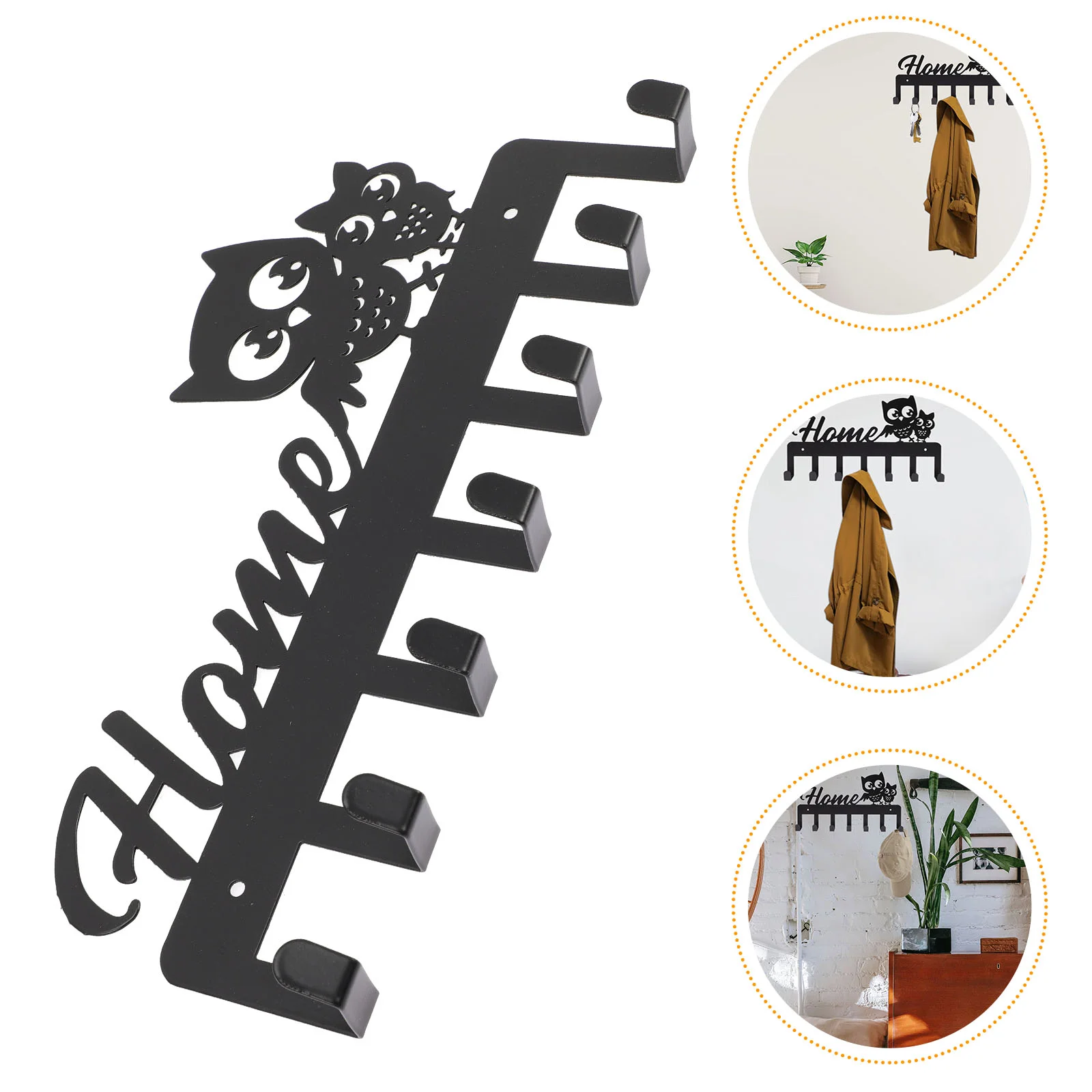 

Key Holder Hallway Bedroom Living Room Iron Art Decoration Home Organizer Wall Key Holder Wall Ornament Key Hanger