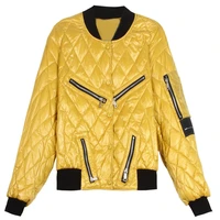 new ladies short jacket cotton coat 2021 winter thickened warm cotton jacket long plus size slim fit thin cotton clothes