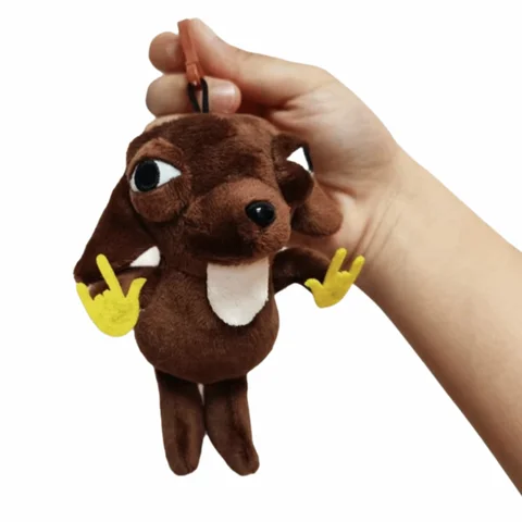 Плюшевый брелок чихуахуа