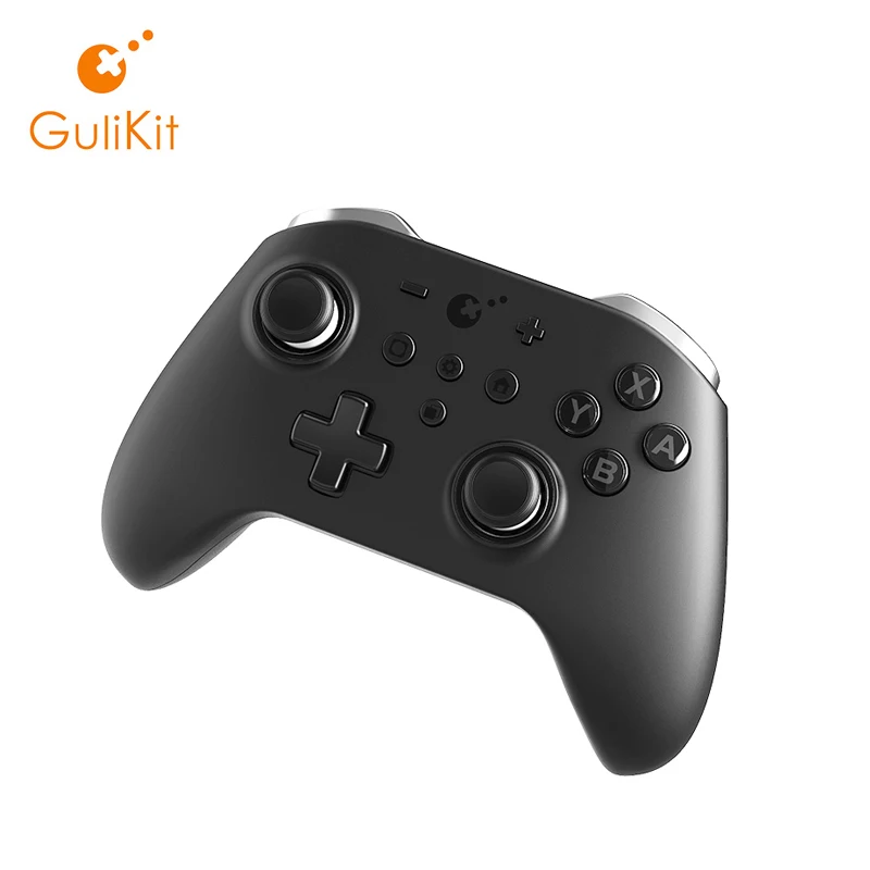

Беспроводной контроллер GuliKit KingKong 2 Pro, Bluetooth-Терминатор для дрифтинга, геймпад с джойстиком для Switch, Windows, Android, macOS