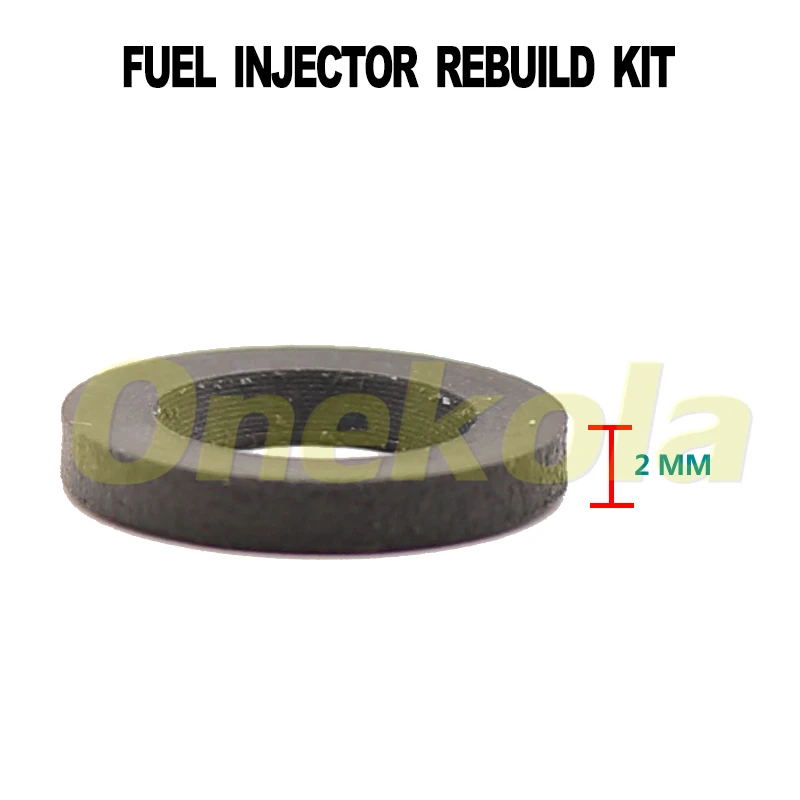 500 шт. комплект пластиковых прокладок для омывателя топливного инжектора 14 5*2*7 5
