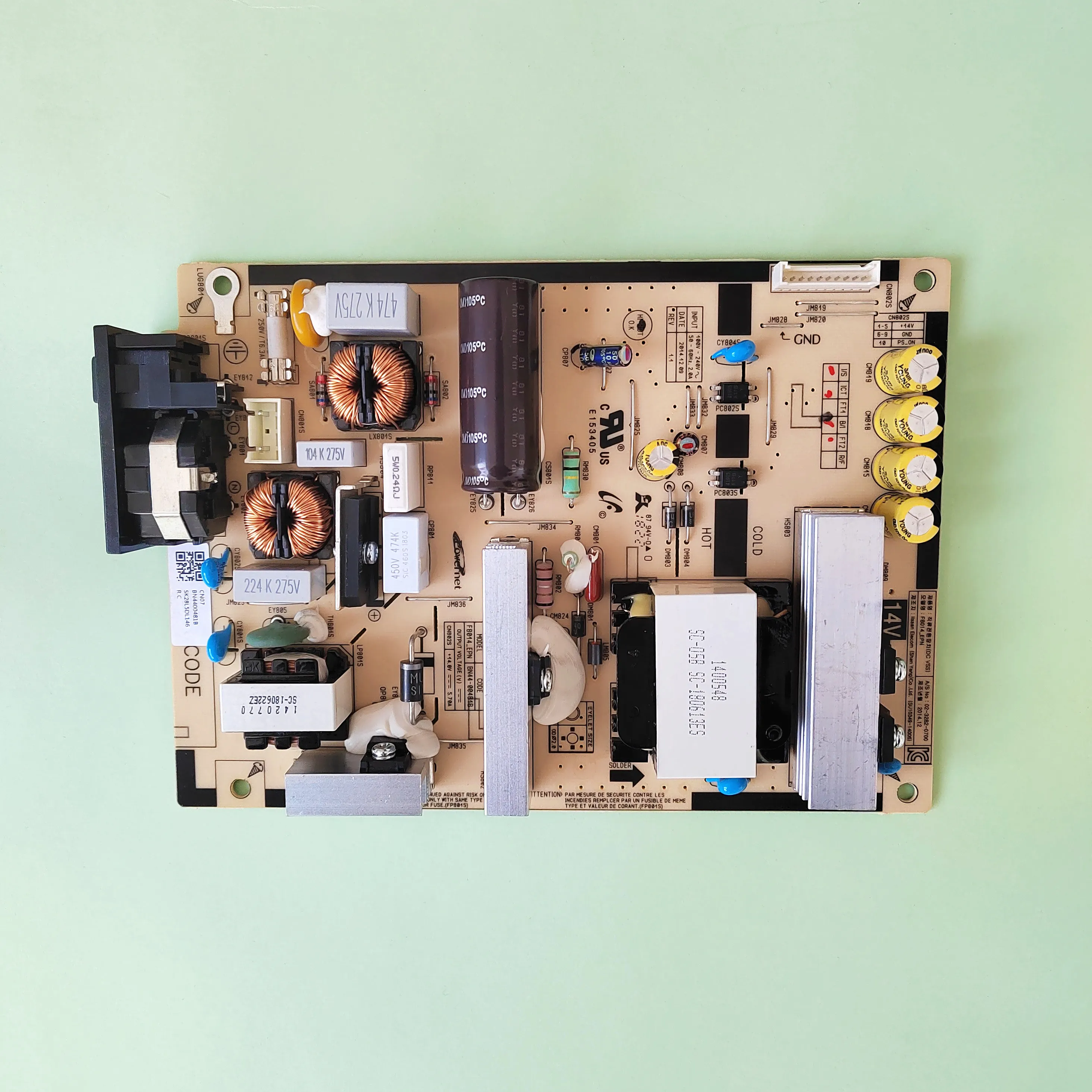 Новинка флэш-блок питания для телевизора