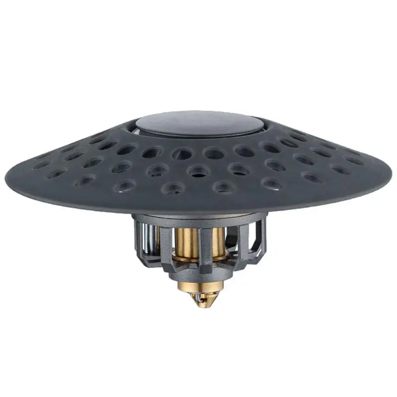 

Tub Stopper With Lid Hair Collector Tub Drain Lid Stopper Tub Drain Plug Ideal For Bathroom Kitchen Sinks Universal 1.6-2.16