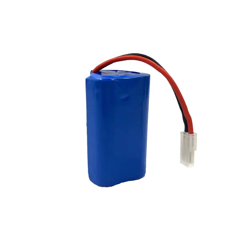 

New Protected 3.7v 3Ah-6Ah 18650 li-ion Rechargeable Battery pack 1S3P 2P Speaker Fishing lights Monitor Portable Replace Cells