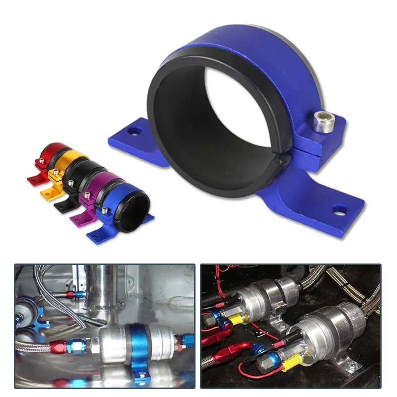 

60MM Aluminum Fuel Pump Bracket Single Filter
