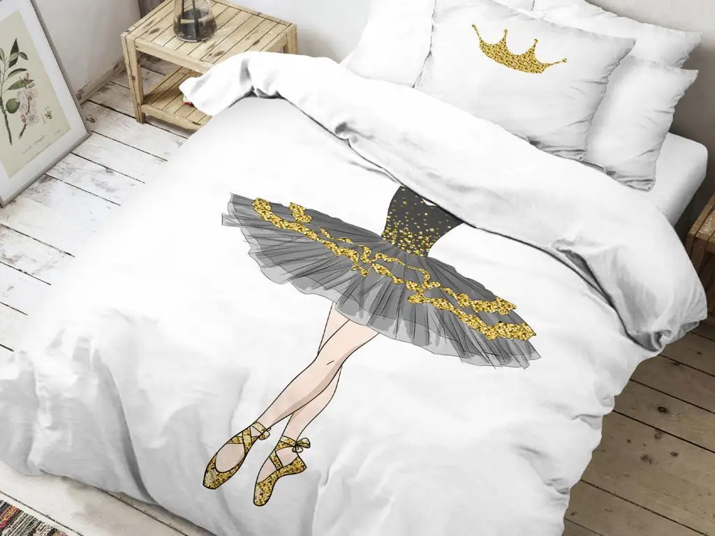 

Ballet single duvet cover set