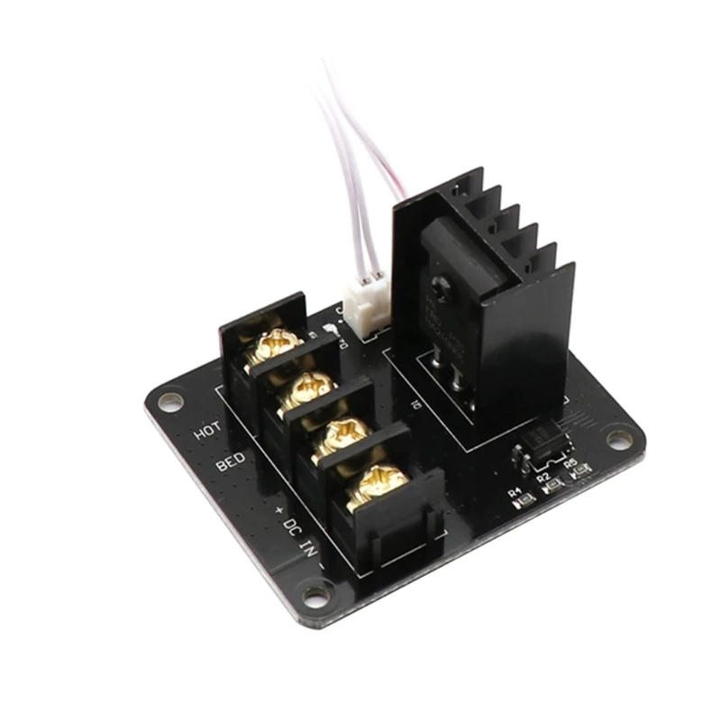 

3D Printer Mainboard Accessory Hot Bed Module MOS Tube HighPower Expansion