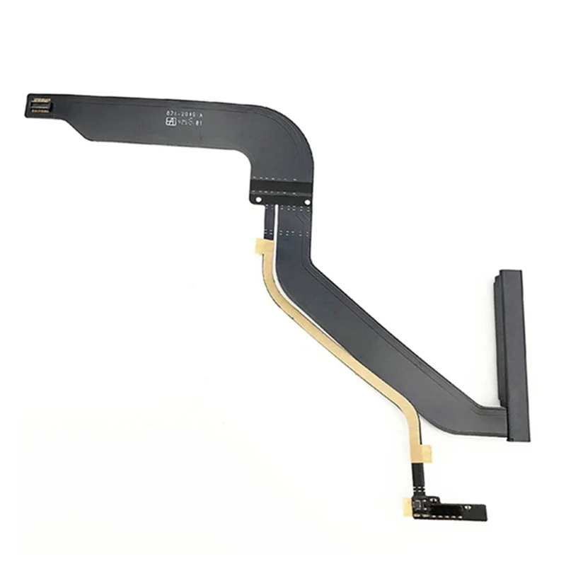 

Жесткий диск, гибкий кабель для замены A1278 821-2049-A для Pro 13-дюймового ноутбука, кабеля SSD 2012 года