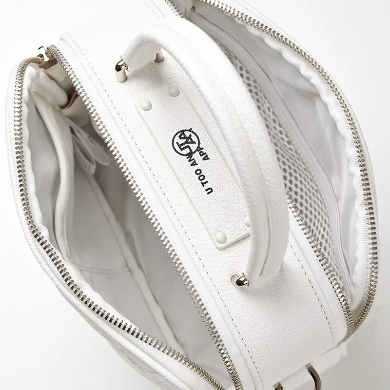 Golf Quilting Pouch Bag Sundry Bag Carrying Bag Diamond Plaid Women’s Golf Accessory Bag