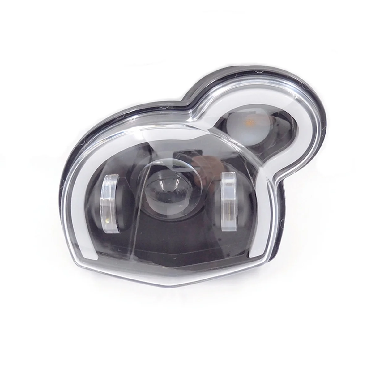 

Передняя фонарь в сборе, фонарь для передней фары, фара для дневной езды, фонарь для Мотоцикла BMW G650GS 2011-2017