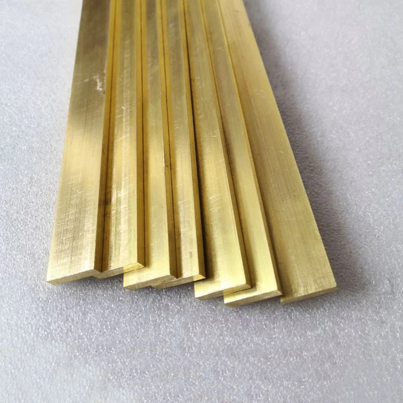 

1Pcs Length 500mm H59 Brass Flat Bar Plate Strip Thick 5mm 6mm 8mm 10mm Solid Metal Plates Material Width 15 20 25 30 35 40mm