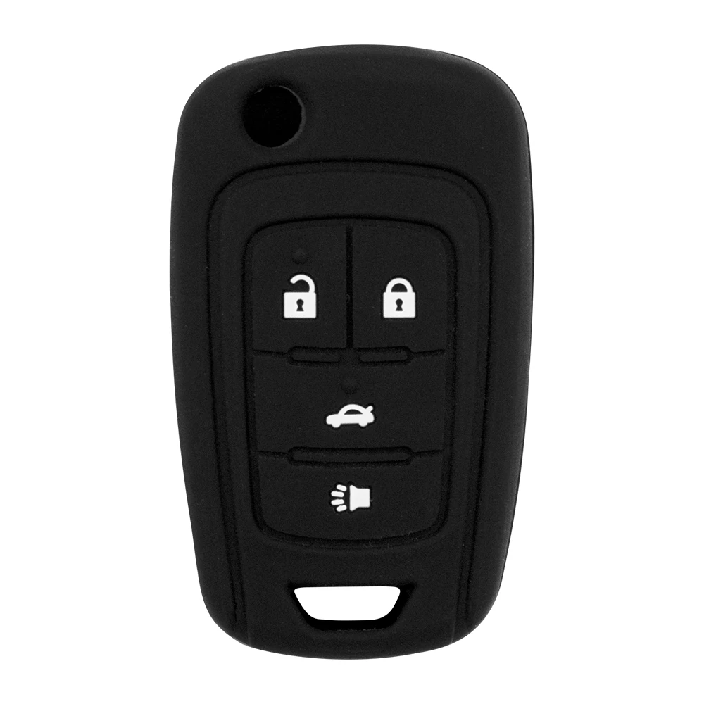 

1 шт. чехол из силикагеля для ключей автомобиля для Chevrolet Cruze Malibu Sonic для GMC Terrain для Buick Allure Encore Regal Verano