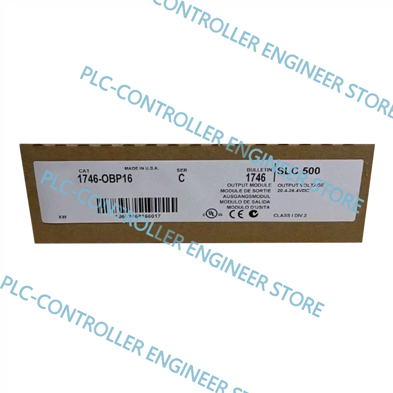 

Новый в коробке контроллер PLC 24 часа в течение отгрузки 1746-OBP16