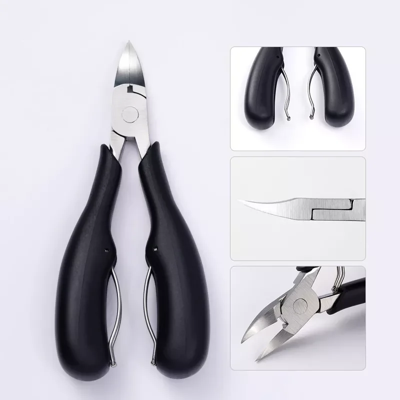 2023 Pliers Click Nose Silicon Design For Nail Clippers Gel Polish Remove Pedicure Manicure Color Nail Art Tools