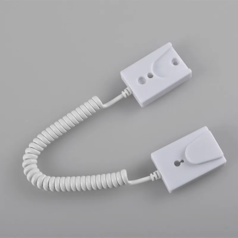 Sold in Packs 100 PL1101 Dummy Phone Power Bank Anti Lost Coiled Security Display Pull Box Stand