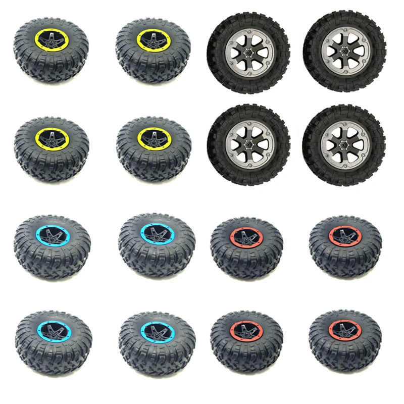 

4PCS Upgraded Big Wheel for WPL B1 B14 FJ40 C34 RC Car 1/16 4WD 2.4G Buggy Crawler OFF Road 2CH RC Vehicle Replacement Parts