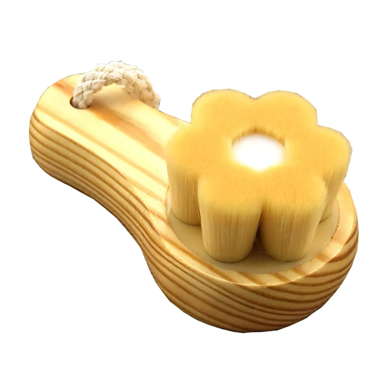 

Portable Face Brush Comfortable Grip Pore Cleaner Exfoliate Brush for Deep Pore Cleansing and Remover All Skin Types Men Women