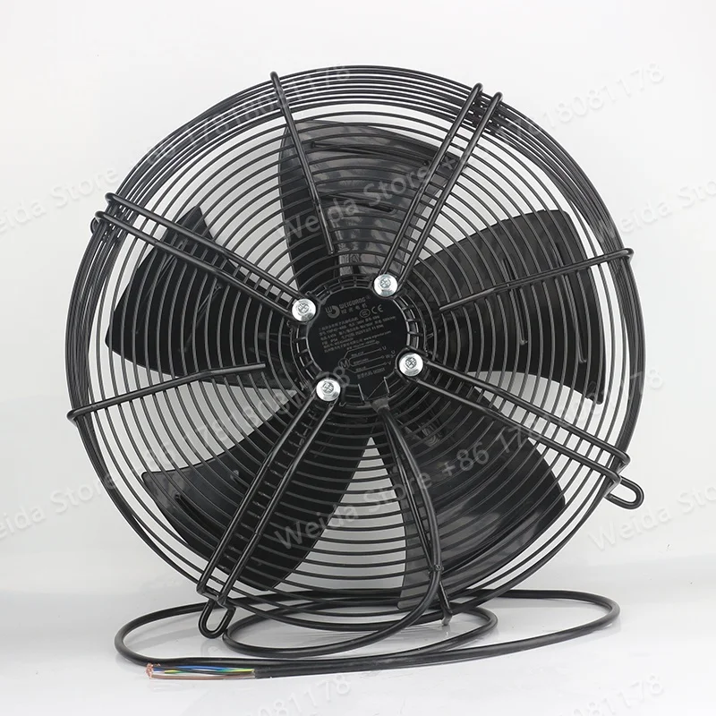 Фото Новый Оригинальный Вентилятор Охлаждения WEIGUANG AC 380V 0.47A 180W 50Hz для Холодильников и Конденсаторов, Сетчатый, Четырехпроводной, Модель YWF4D-400S №1