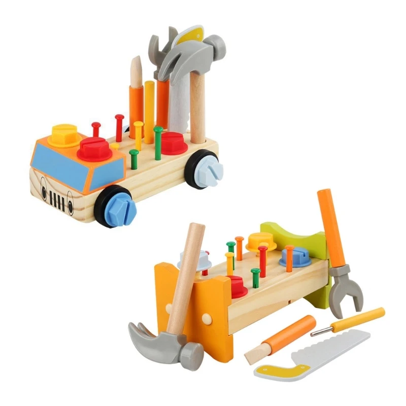 

H37A Montessori Educational Toy for Kids Screw Assembly Disassembly Repair Toy