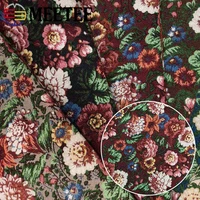 50100150cm meetee 21s polyester jacquard fabric yarn dyed diy handmade apparel hometextile luggage decor sewing accessories