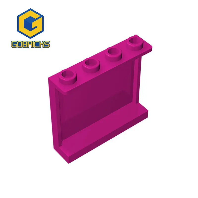 Фото Gobrick, 10 шт., детали, кирпичи 60581, 1x4x3 для строительных блоков, детали «сделай сам», развивающие высокотехнологичные детали, развивающие игрушк... №1