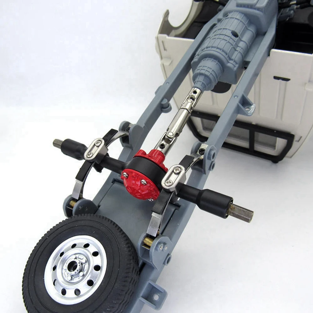 Металлический корпус заднего моста для WPL D12 C14 C24 C24-1 C34 B14 B24 B16 B36 детали обновления