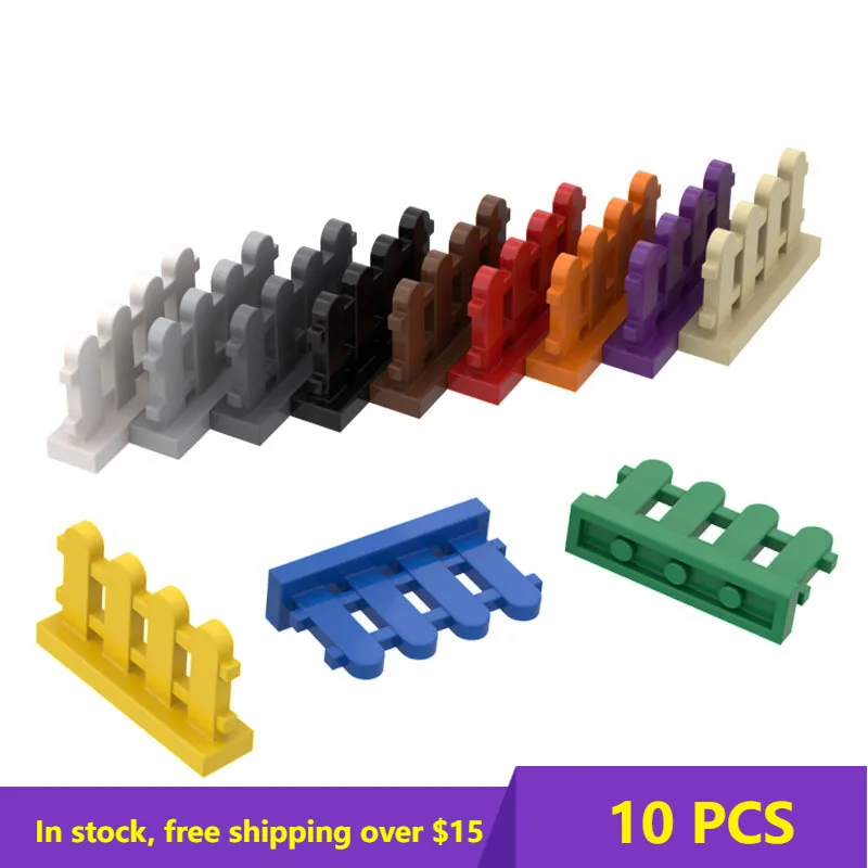 

10PCS MOC Bricks Compatible Assembles Particles 33303 1x4x2 for Building Blocks DIY Educational High-Tech Spare Toys