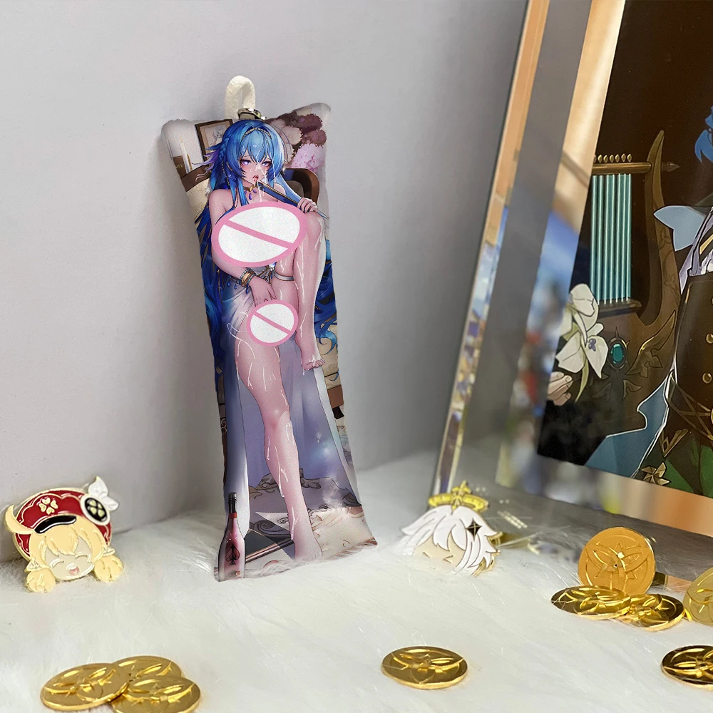 

GODDESS OF VICTORY NIKKE Key Ring Pendant Anime Accessories Body Pillow Mini Dakimakura Bag Phone Keyring Pendant Double Side