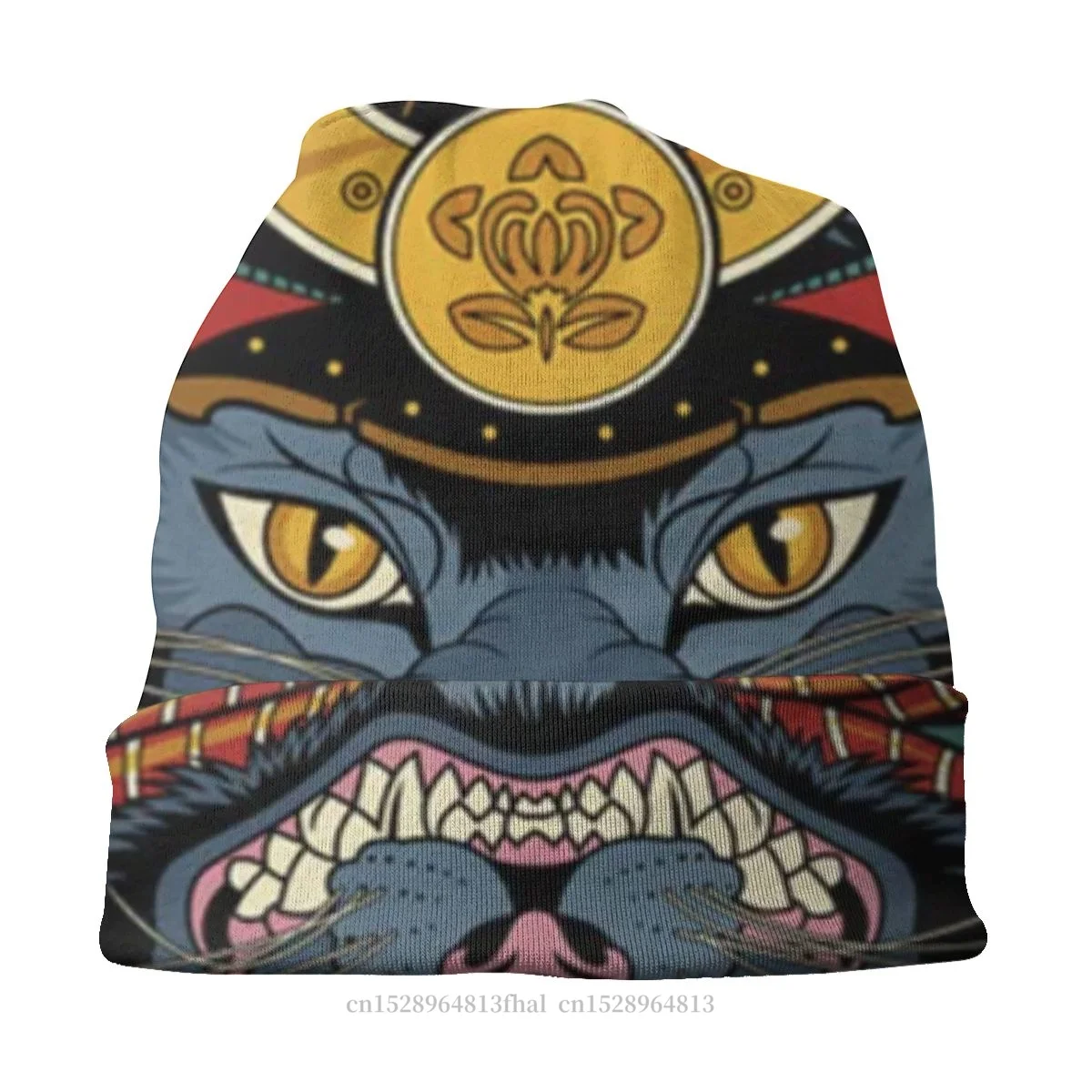 Шапочка Samurai кошка Homme осенне-Весенняя тонкая шапка шапочки шапки для мужчин и