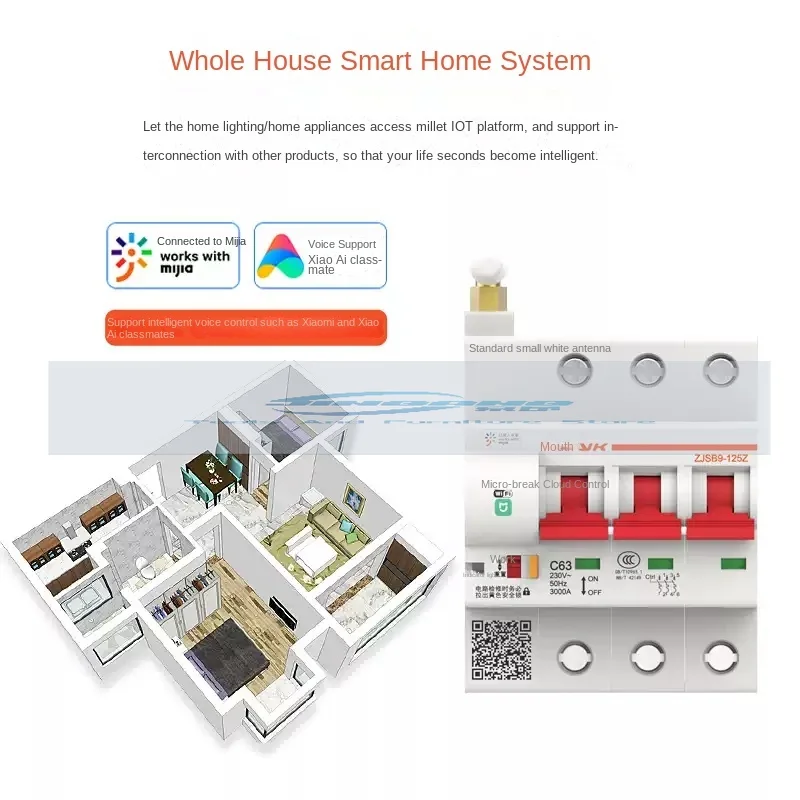 Управление Xiaoai Classmate Mi Home APP защита от утечки WiFi смарт-телефон дистанционное