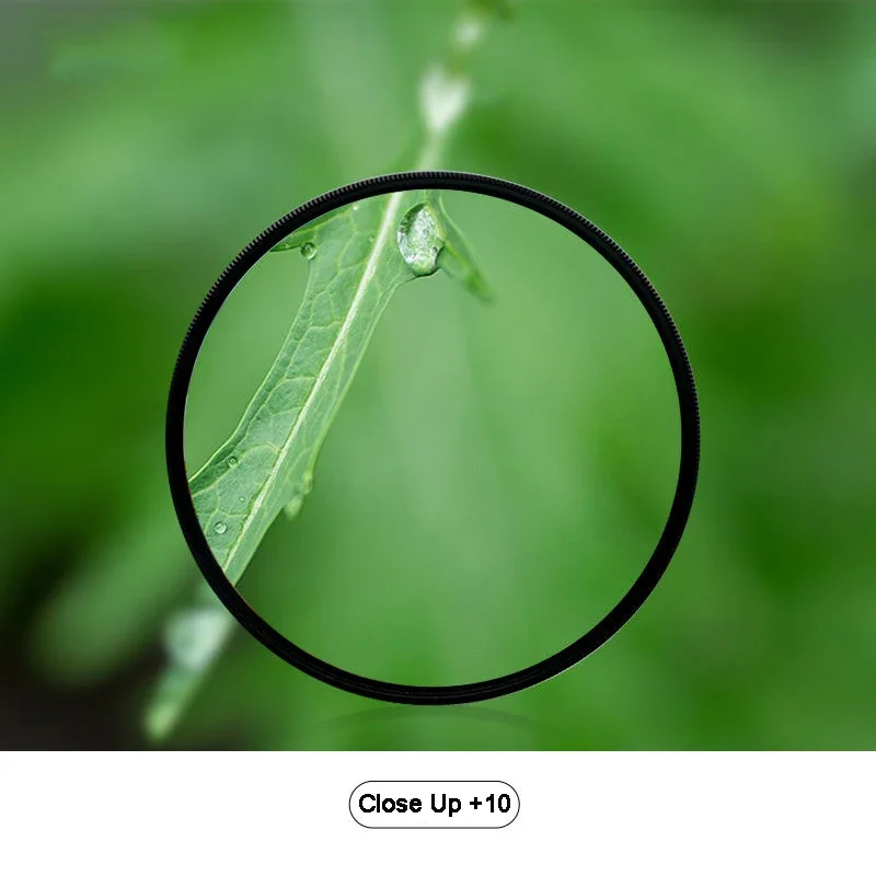 Световой фильтр для объектива 7 в 1 Комплекты УФ + CPL Закрытие 10 Белый Мягкий