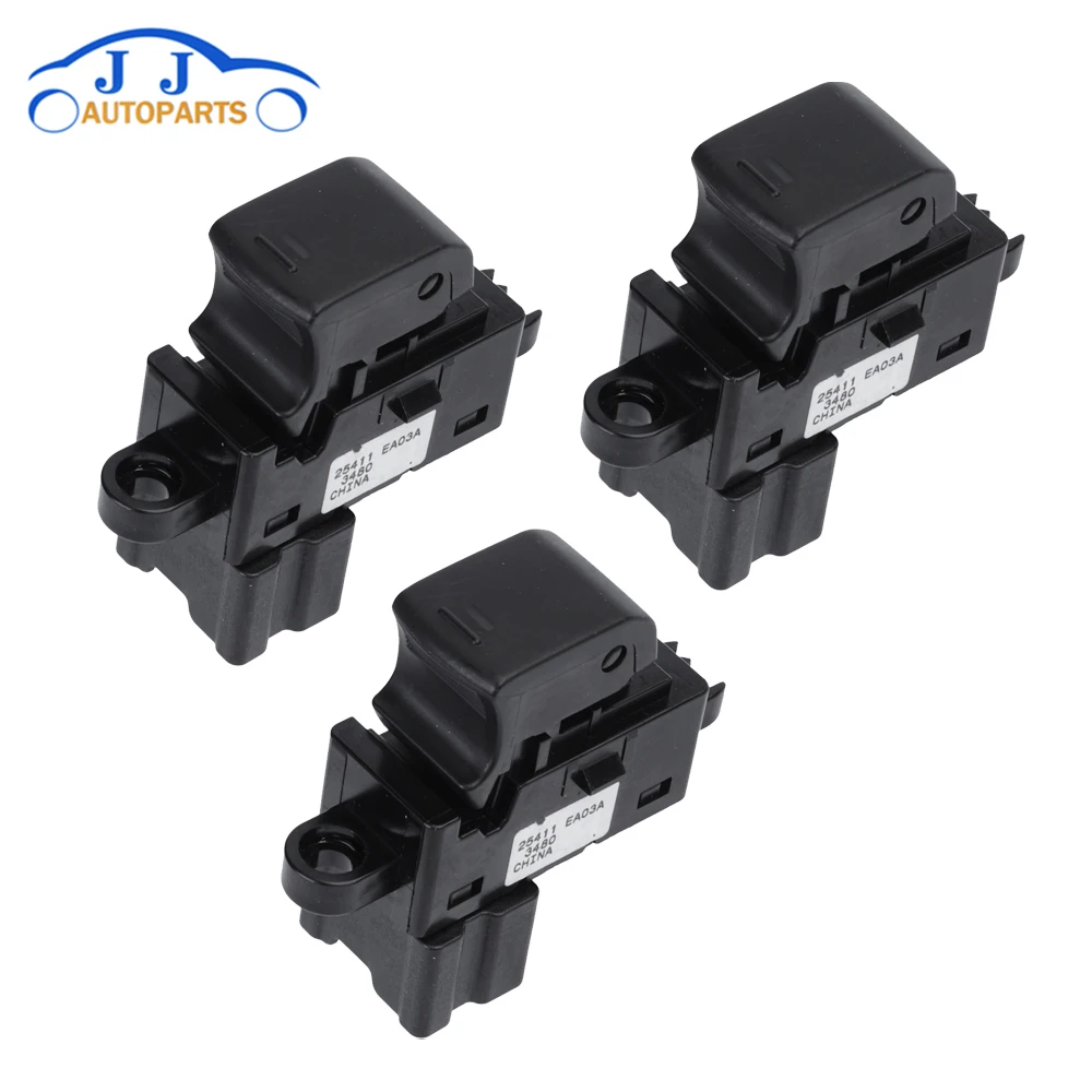 

25411EA03A Кнопка одного переключателя стеклоподъемника 25411-EA03A для Nissan Murano Teana Qashqai Pathfinder R51 Xterra Navara